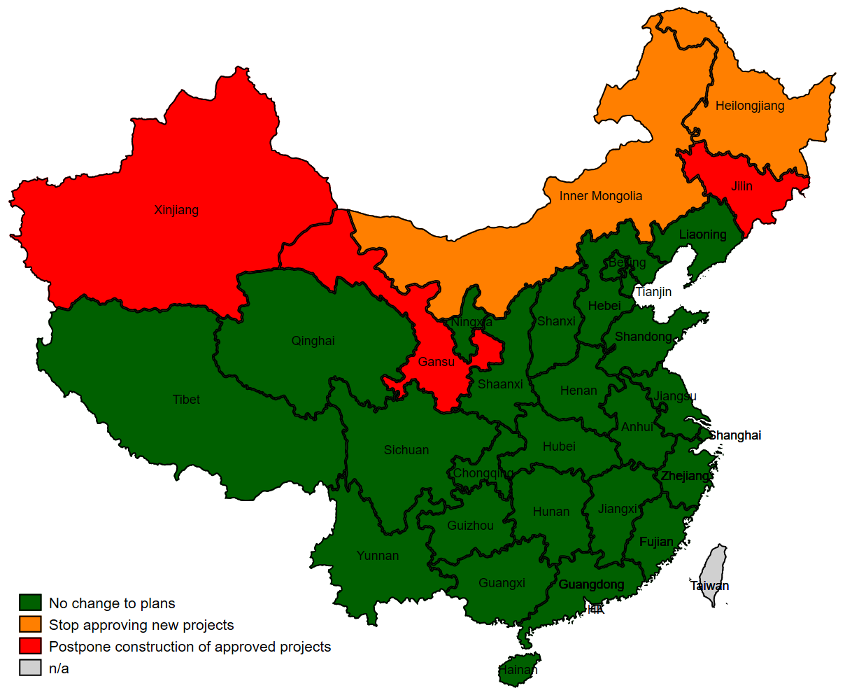 2018 wind power investment monitoring and early warning results | China ...